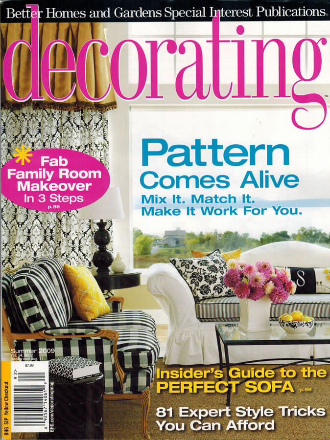 Better Homes and Gardens Special Interest Publications Prestige Construction of Traverse City Michigan